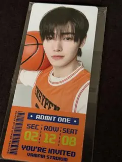 ENHYPEN WORLD☆CLUBSPORTS購入特典 チケット ソンフン