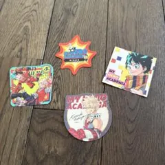 僕のヒーローアカデミア　アートステッカー　RIVALS 緑谷　爆豪