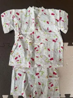 甚平 金魚柄 90サイズ