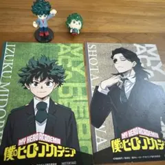 僕のヒーローアカデミア ポストカード、フィギュアセット