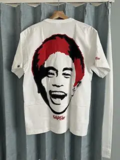 SAPEur MASATOSHI HAMADA RED HEAD TEE