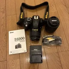 Nikon D3400☆一眼レフ入門に最適☆標準レンズキット☆届いてすぐ