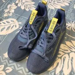 SPORT ブルースニーカー メッシュアッパー