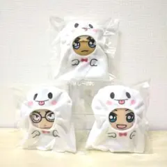 名探偵コナン　おすわりぬいぐるみ　降谷零　安室透　榎本梓 名探偵コナン 安室透 榎本梓 江戸川コナン 大尉 ぬいぐるみ 4つ