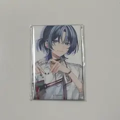 ホロライブ 火威青 ReGLOSS スクエア缶バッジ