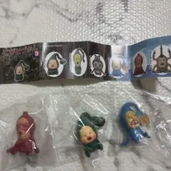 こびとづかん カプセルトイ 3種セット
