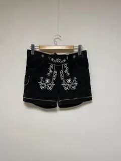 90s Paulgos レーダーホーゼン 民族系 レザーパンツ 刺繍 2026年最新】Lederhosenの人気アイテム - メルカリ