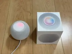 新品・未開封POD MINI HomePod mini. 箱無し 開封レビュー】Appleのスマートスピーカー