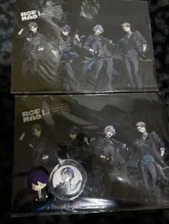 ROF-MAO クリアファイル 剣持刀也 剣持 缶バッジ 非売品
