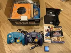 ゲームキューブ　オレンジ 本体 箱付き　まとめ売り　ソフト付き