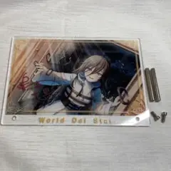 ユメステ ワールドダイスター 烏森大黒 劇団電姫 ガラポン A賞