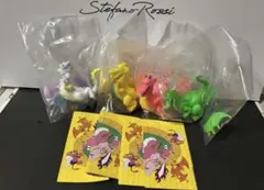 山崎若菜 THE DRAGON 全4種 フィギュアコレクション ガチャ ケンエレ