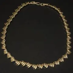 ニナリッチ ゴールドカラー ネックレス ヴィンテージ NINA RICCI 美品