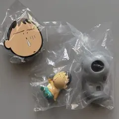 ボーちゃん あそーとコレクション A賞 スタンドフィギュア C賞 ラバークリップ