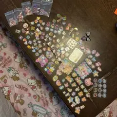 平成当時物 ぷっくりシール フレークシール