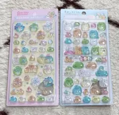 すみっコぐらし*3Dシール*2枚セット