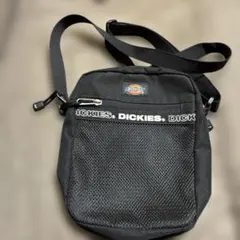 Dickies メッシュポケット付きショルダーバッグ