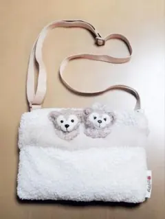 東京ディズニーシー　ダッフィシェリーメイ　肩掛けバッグ(ポーチ)