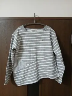 Arnold Palmer クラシックスタイル 長袖Tシャツ ストライプ