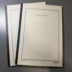 KOKUYO ノートブック A4 40枚 × 2冊セット