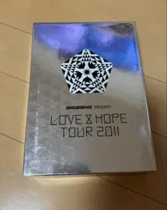 BIGBANG LOVE & HOPE TOUR 2011 DVD 3枚組