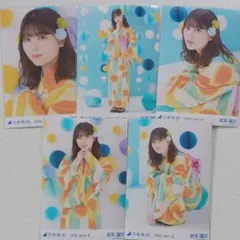 乃木坂46 岩本蓮加 生写真 浴衣 コンプ 2025.July-II - メルカリ