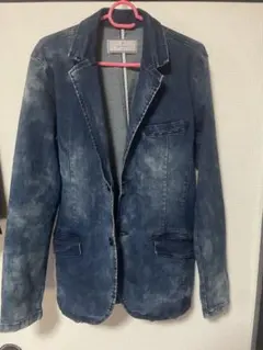 Ashley & Bros ダークブルー デニムジャケット M