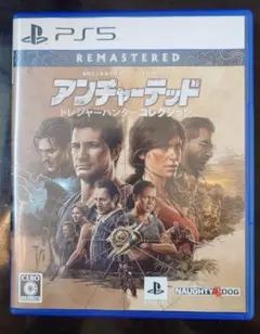PS5 アンチャーテッド トレジャーハンターコレクション