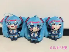初音ミク×寺田てら ぬいぐるみマスコット 全3種セット ゲオ限定