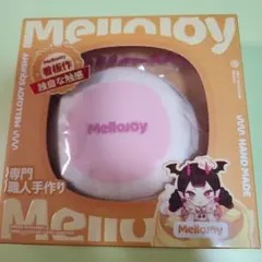 Mellojoy メロジョイ スクイーズ いちごスフレ ピンク Lサイズ 旧