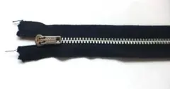 YKK　ファスナー　20Cm　＠110　黒色　＃7