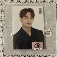 178 セブチ トレカ ミンギュ HappyEnding SEVENTEEN