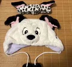 101匹わんちゃんファンキャップ＋ヘアバンド