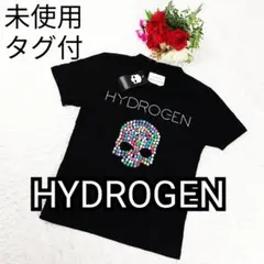 【新品未使用】ハイドロゲン❤Tシャツ　半袖　レディース　ドクロ　即購入可能 2026年最新】Hydrogen レディース 半袖(Tシャツ) Tシャツ・カットソー