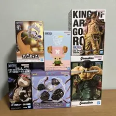 ワンピース フィギュア まとめ売り 6体セット