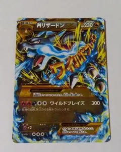 MリザードンEX UR XY2 ワイルドブレイズ 089/080 ポケモンカード リザードンEX SR [ワイルドブレイズ] XY2 081/080 買取 | ポケモン