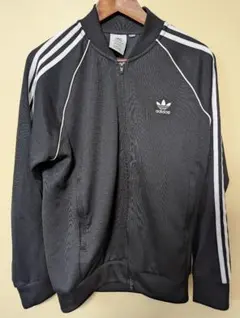 adidas ブラック ジャージ PRIMEBLUE