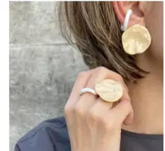 Restructure epo pierce シーズマーラ　ピアス　リング