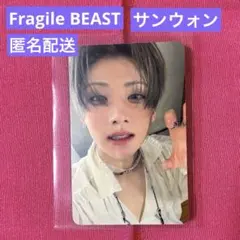サンウォン　ALD1 少年BEAST Fragileトレカ