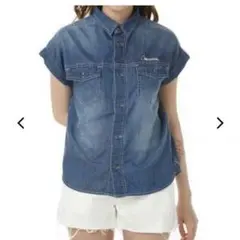 ロデオクラウンズ☆デニムシャツ