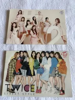 TWICE ポストカード 2枚セット
