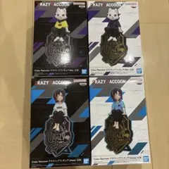 Crazy Raccoon⭐︎デスクトップフィギュア Ras Uruca 4体⭐︎