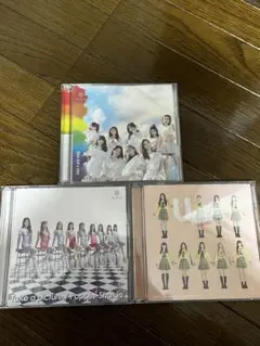 NiziU CD 3枚セット