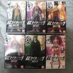 【未開封】超ワンピーススタイリング フィギュアセット