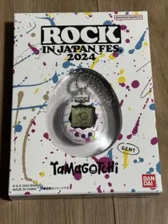 ROCK IN JAPAN FES 2024 たまごっち２つセット ROCK IN JAPAN FES 2024 たまごっち2つセット Limited