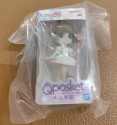 Qposket 木之本桜 フィギュア
