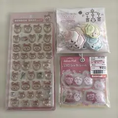 全て国内正規品　ちいかわシール３枚セット