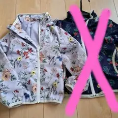 花柄ジャケット