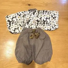 ベビー袴　2ピースタイプ　サイズ80