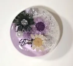 「1240」レジンヘアゴム　ポニーフック　ブローチ　マグネット